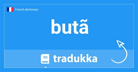 buta in spanish meaning|buta translation in English .